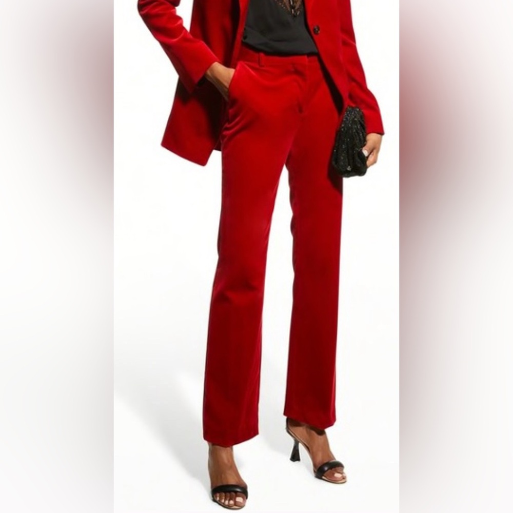 Frame Denim Red Women's Pants